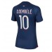 Günstige Paris Saint-Germain Ousmane Dembele #10 Heim Fussballtrikot Damen 2023-24 Kurzarm